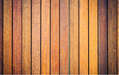 Home decks de madeira